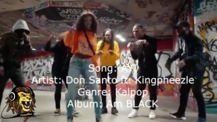 Don Santo - AYI ft. Kingpheezle [Dance Video]
