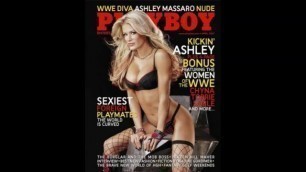Ashley Massaro Sexy & Nude Picture Compilation