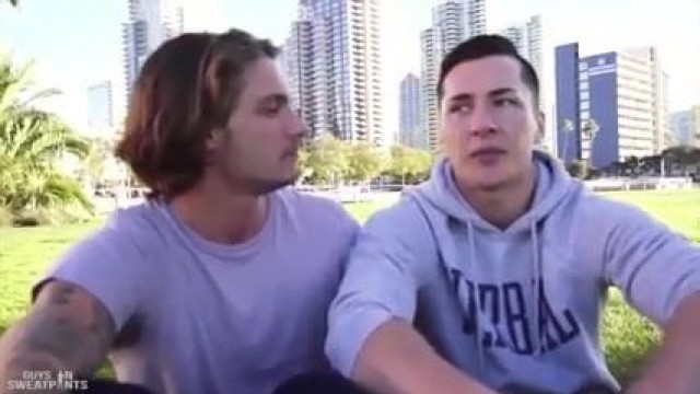 Gay Sex : Clark Parker & Tristan Hunter