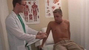Medical exam gay porn video first time The doctor worked his way up on
