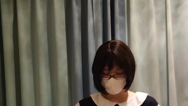 Japanese CD school girl uniform madzmoto sun cums in bed