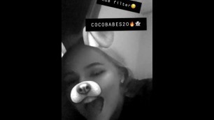 Hoe filter!!! Snapchat premium at COCOBABES20