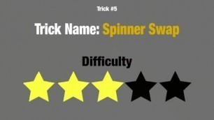 5 EASY FIDGET SPINNER TRICKS !!! GONE WRONG IN THE HOOD 2019 (must watch)
