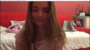 Skype, Ekaterina 21yo