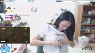 Taiwanese Cut Her Shirt [ Taiwan | Pure | Madarin ]
