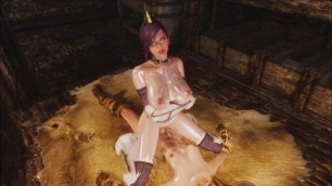 Skyrim Kirin Armor fuck with futa