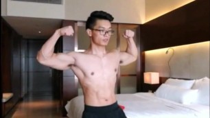 Muscle God Showing Off