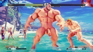 Let's Play - SFV, Abigail vs Alex