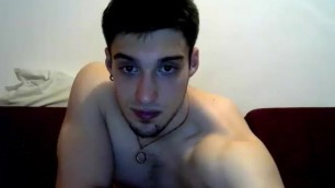 Charming muscle stud zoso92 cums on his trimmed pubes - Chaturbate