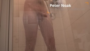My wife does not shower with me, do you like to join? - Peter Noak