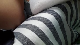 recording my sisters ass while she was sleeping