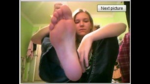 chatroulette girls feet 147