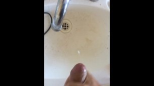 Dumping hot load into sink