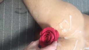 A rose in the ass to top it off