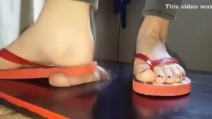 Love Her Sandals-Miss J flip flops Crush 14