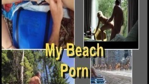 man porno-beach.