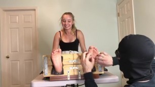 Tickle Torture Sophie's Feet