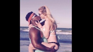 INTERRACIAL BEACH - Hotwife Vacation compilation