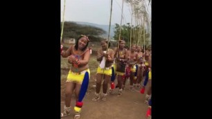 Tribeils women nude dance