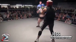 Meet The Rough N Rowdy 3 Fighters Jess Welcome To the Jungle Jessenia