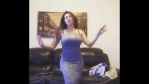 Arabic sharmota dancing