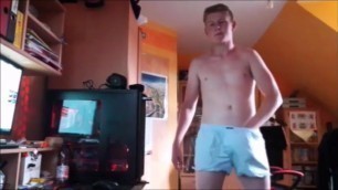 Webcam Soccerboy Cums