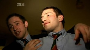 British Rugby Team Exposed in Newscast