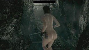 Let's Play Resident Evil HD Remastered Nude Jill Valentine Mod Part 18