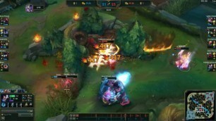 YASUO DESTROYS 10-3 CAITLYN AND HER FRIENDS