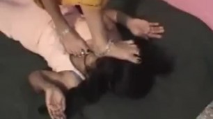 Arabic/Indian Girls Feet | Lesbian Feet Trampling | Sensual Sexy Foot Stomp