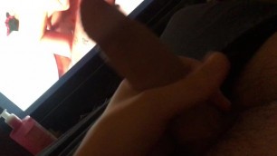 Jerking off and cumming to some porn!