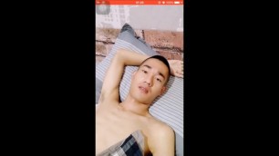 Chinese handsome gay men have sex