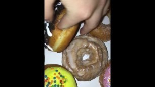 Donut gets ultra penetrated by a big boi