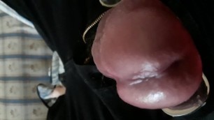 Draining My Huge Cock Of Every Ounce Of Cum