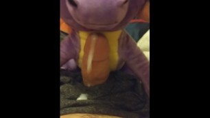 My boy Spyro at it again