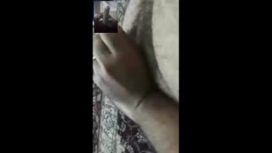 Imo video call showing dick