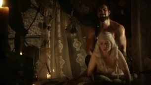 Emilia Clarke fucked hard in game of thrones