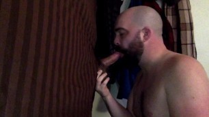 Another buddy feeds me at my private gloryhole