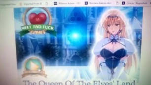 Recording MEET n FUCK Game The Queen of the Elves Land (ComDotGames.com)