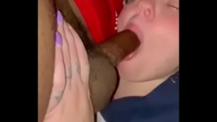 White bbw eat the dick up So Good