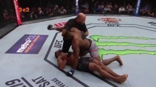 One left uppercut and Overeem is KTFO, toes curled, and titts up on the mat