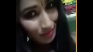 Hot Desi indian shweta showing boobs to her bf mms