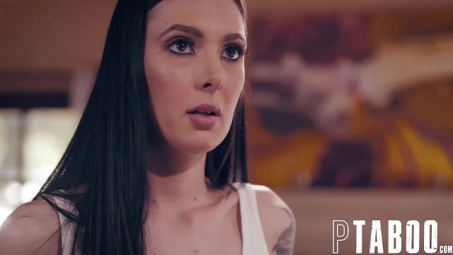 Teen Daughter Marley brinx Uncovers Dad's Repressed Dark And Kinky Past