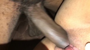 Black cock in latinas pussy