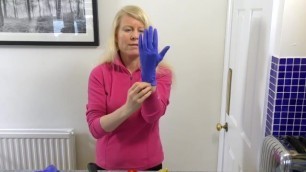 Long Cuff Latex Free Magic Touch Gloves to Protect Hands with Latex Allergy