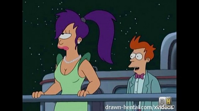 Futurama Hentai - Cheer up Leela