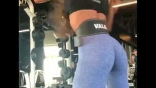 Blue Bombshell Ass workout