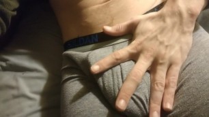 Softcore touching and rubbing
