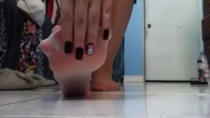 feet tease 12