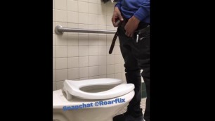 urinal spy cought pissing hidden cam